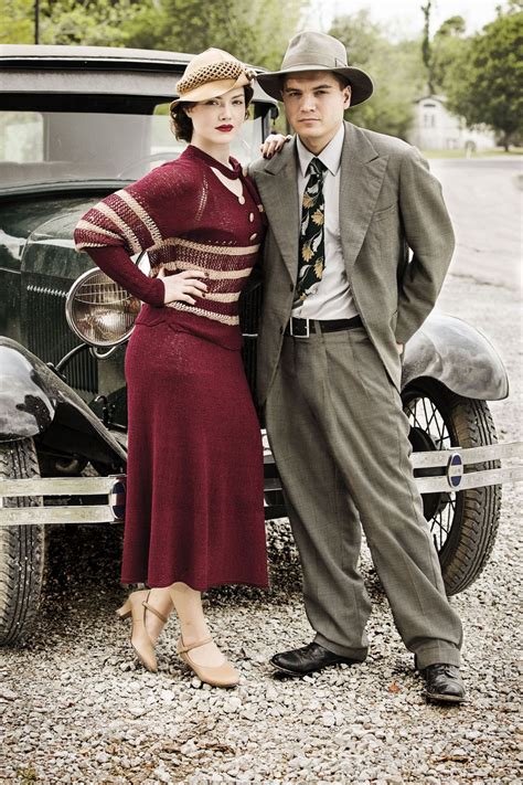 bonnie and clyde outfits|bonnie and clyde fashion style.